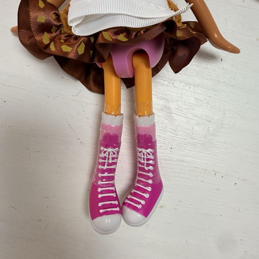 Lalaloopsy Silly Hair Doll Scoops Waffle Cone 12" Full Size Ice Cream MGA Toy - Picture 6 of 12